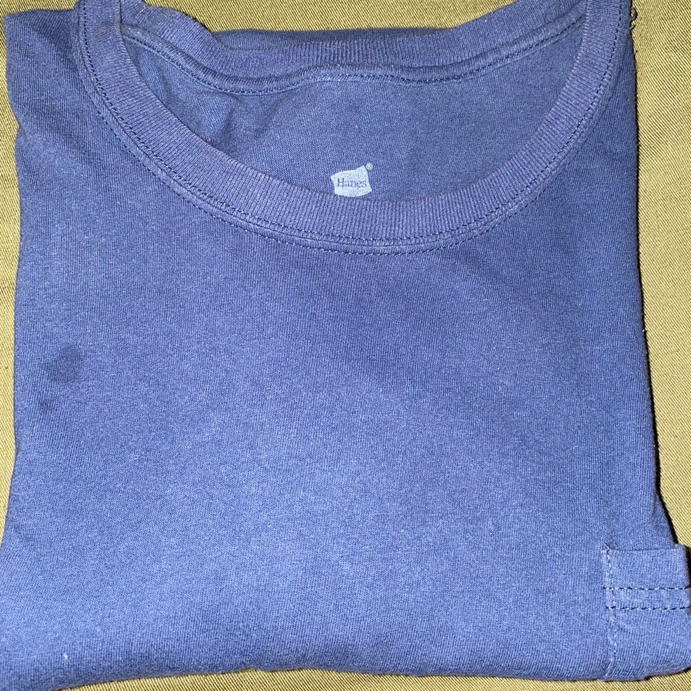 Blue T-shirt